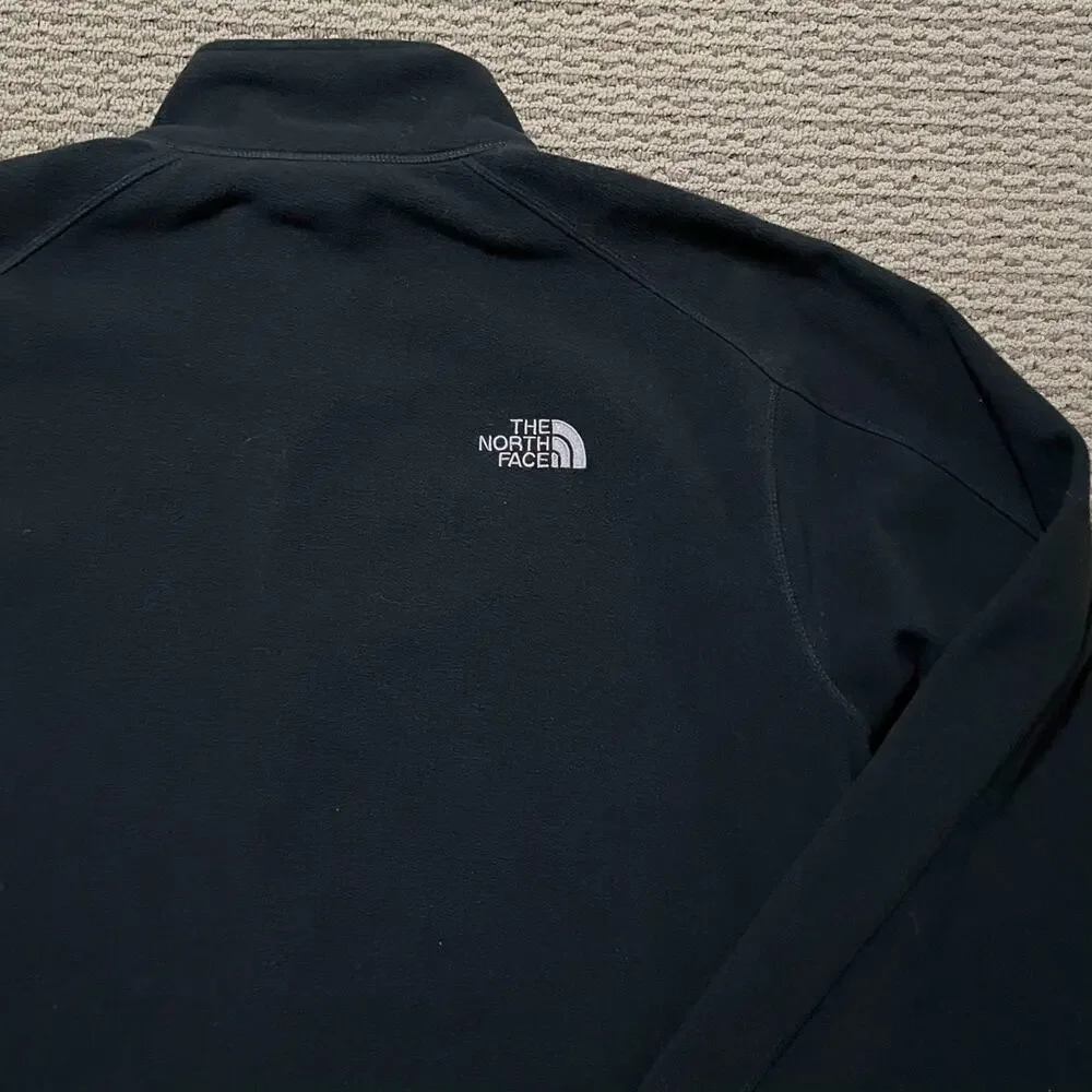 The North Face Men's Black Wind Stopper‎ Jacket Size Large
